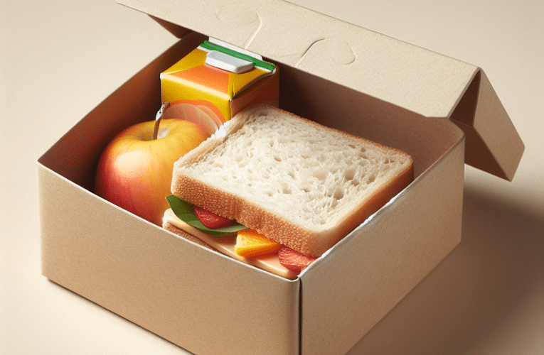 Lunch box papierowy – jak wybrać udekorować i używać ekologicznych opakowań na posiłki