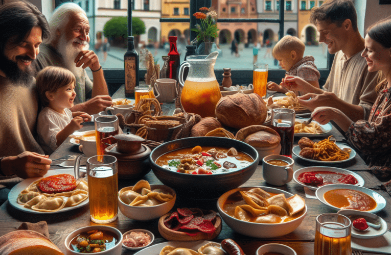 Lunch w Piotrkowie Trybunalskim: Gdzie Zjeść Smacznie i Niedrogo?