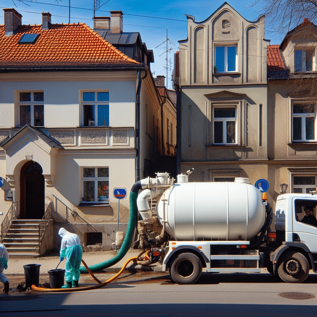 opróżnianie szamba aleksandrów łódzki