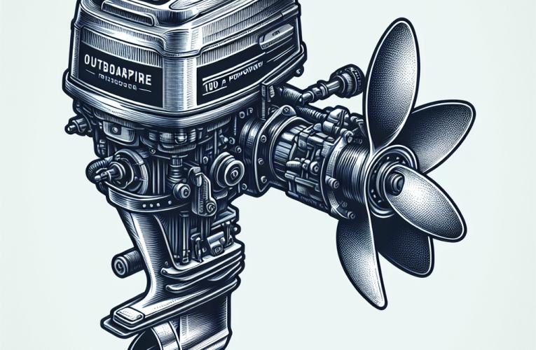 Silnik zaburtowy 100 KM: Poradnik zakupowy i użytkowy dla miłośników motorówki