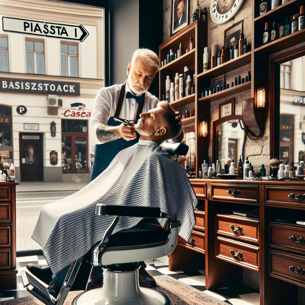 barber białystok piasta i