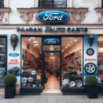 ford części warszawa