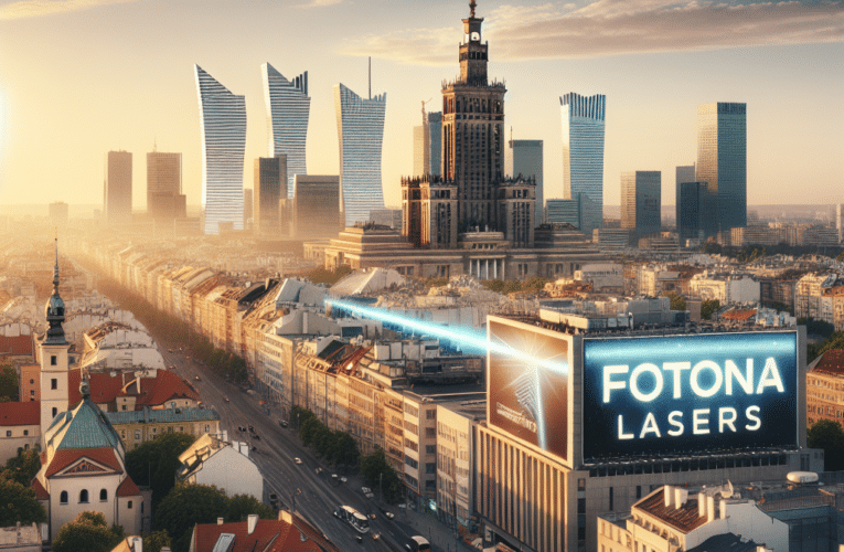 Jak skutecznie wykorzystać laser fotona w Warszawie do poprawy wyglądu skóry?