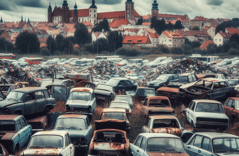 Jak szybko sprzedać auto w Iławie? 5 praktycznych kroków do udanej transakcji w skupie aut