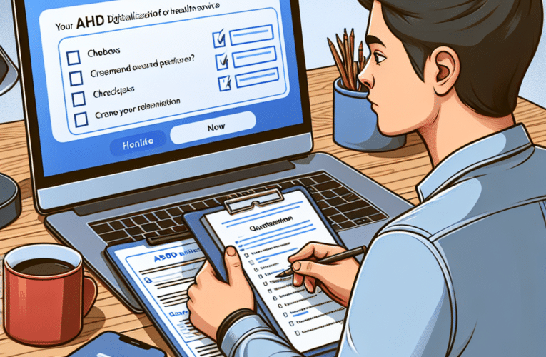 Jak przeprowadzić diagnozę ADHD online – kroki i wskazówki dla rodziców i dorosłych zainteresowanych wsparciem diagnostycznym?