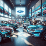 salon samochodowy ford