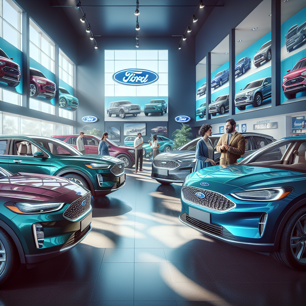 salon samochodowy ford