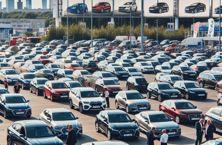 Jak skutecznie sprzedać auto poleasingowe w Warszawie? Praktyczne porady krok po kroku dla sprzedających i kupujących