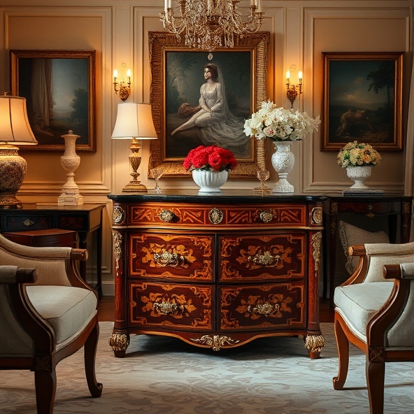 komoda boulle