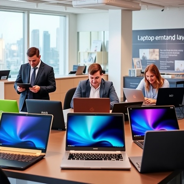laptopy wynajem warszawa