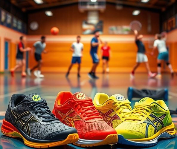 Jak wybrać idealne buty halowe do różnych dyscyplin sportowych?
