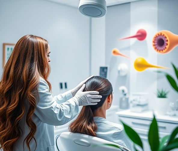 Jak mezoterapia skóry głowy dr cyj może wspierać zdrowie włosów i przeciwdziałać ich wypadaniu?