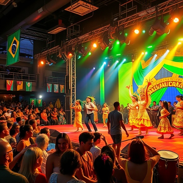 brazylijskie pokazy