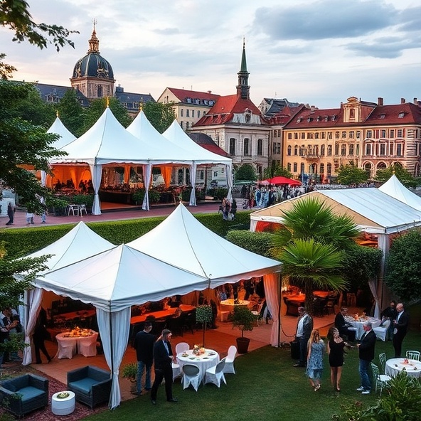 namioty imprezowe wynajem poznań