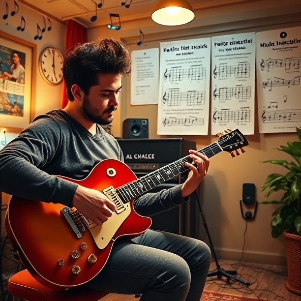 nauka gry na gitarze pszczyna