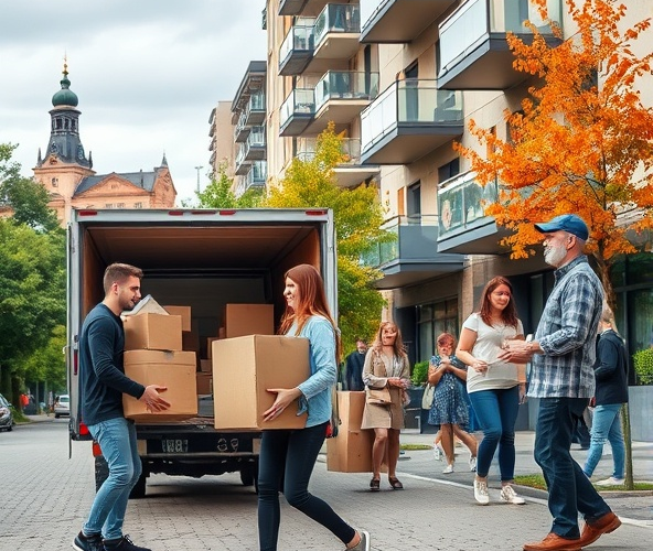 Jak zaplanować przeprowadzki w Mokotowie: 10 kroków do efektywnego przeprowadzania się
