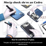 wymiana tylnego szkła iphone 14 pro