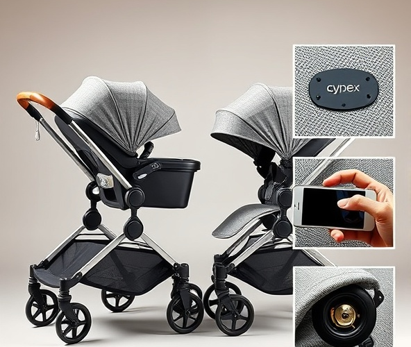 Jak rozpoznać oryginalny używany wózek Cybex Jeremy Scott online?