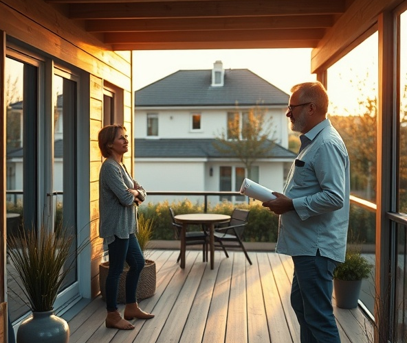 Kiedy można zabudować taras bez pozwolenia w domu jednorodzinnym?