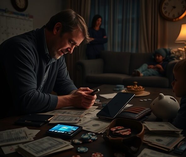 Jak rozpoznać uzależnienie od hazardu w rodzinie?