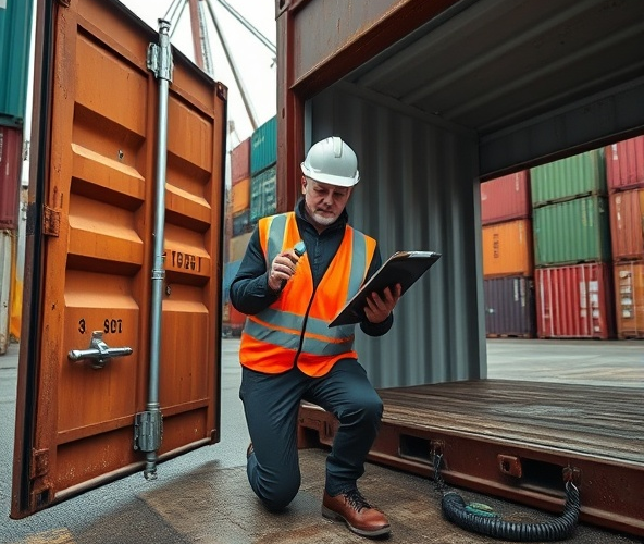 Jak sprawdzić stan techniczny przy sprzedaży kontenerów w Szczecinie?