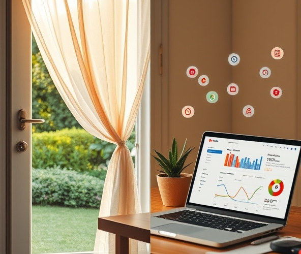 Jak dobierać słowa kluczowe w Google Ads dla moskitier drzwiowych?