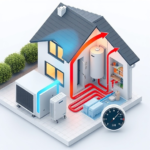 Jak obliczyć dobowe zużycie i koszt pompy ciepła powietrze‑woda? pompy ciepła