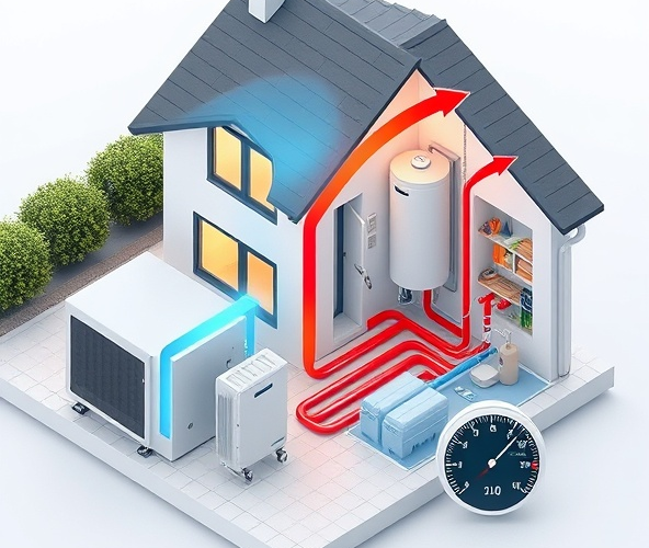 Jak obliczyć dobowe zużycie i koszt pompy ciepła powietrze‑woda?