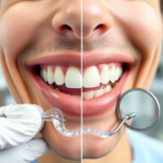 prostowanie zębów bez aparatu