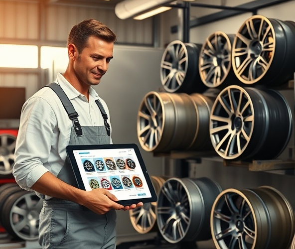 Jak właściciel warsztatu wdrożyć automatyczną wycenę regeneracji felg bez programowania?