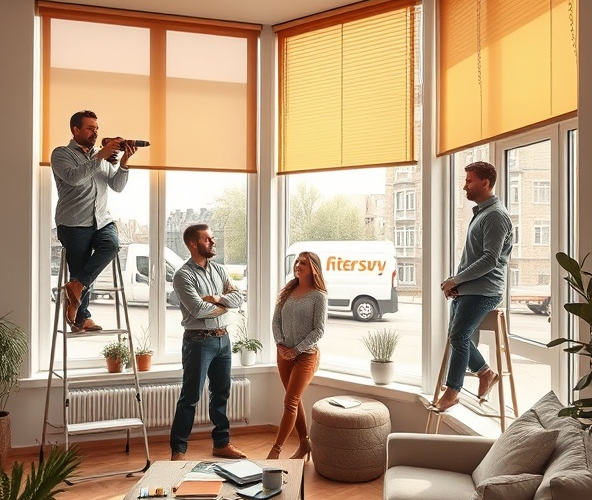 Gdzie w Rembertowie zamówić rolety na wymiar z szybkim montażem?