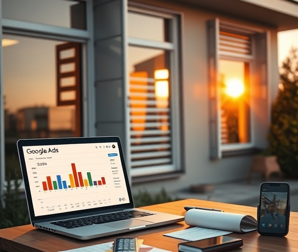 Jak obniżyć CPA kampanii Google dla rolet zewnętrznych?