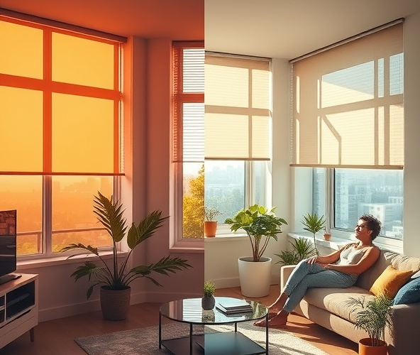 Czy rolety zip obniżą koszty chłodzenia mieszkania latem?