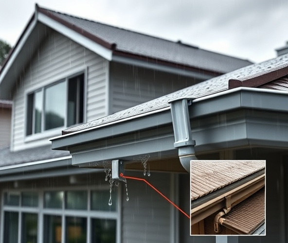 Jak wybrać rynny stalowe do domu z dużą ilością opadów?