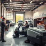 serwis maszyn czyszczących łódzkie