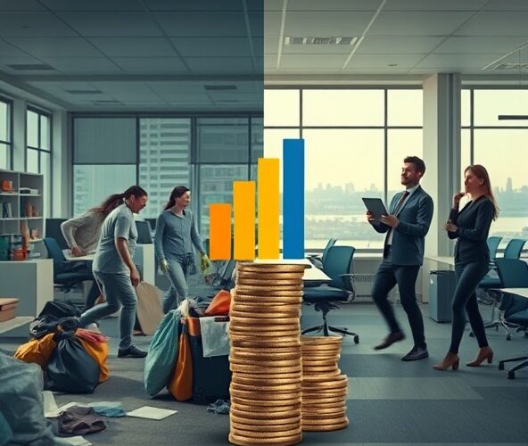 Który model rozliczeń za sprzątanie biur w Wawrze obniży koszty?