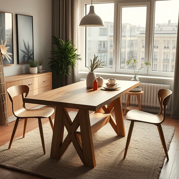 stół drewniany na zamówienie warszawa