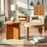 Stoliki pomocnicze drewniane: z litego czy fornirowane? stoliki pomocnicze drewniane