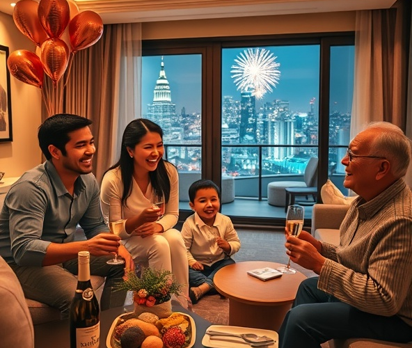 Czy sylwester w hotelu z pakietem rodzinnym się opłaca?