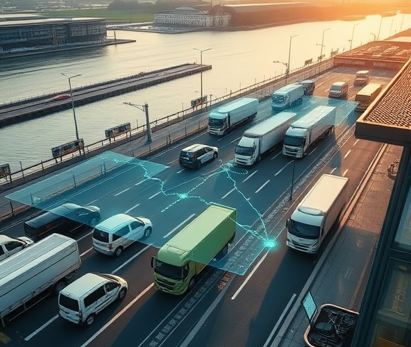 Jak zmniejszyć przebieg i koszty floty transportowej w Szczecinie?