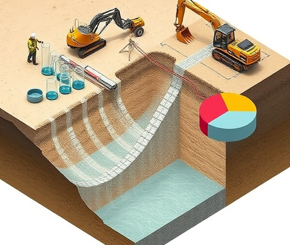 Jak dobrać proporcje trenchmix do szczelnej przesłony na piaskach?