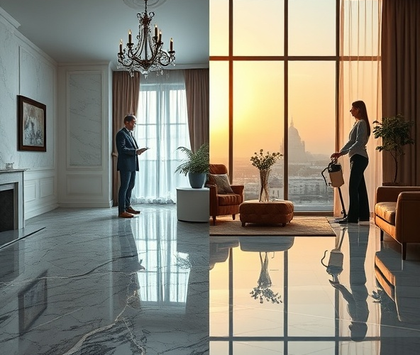 Czy w Warszawie renowacja marmuru podniesie cenę przed sprzedażą?