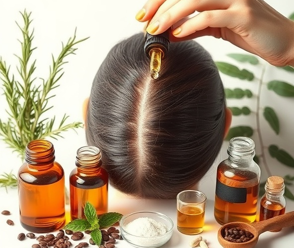 Jakie składniki powinna mieć skuteczna wcierka na porost włosów?