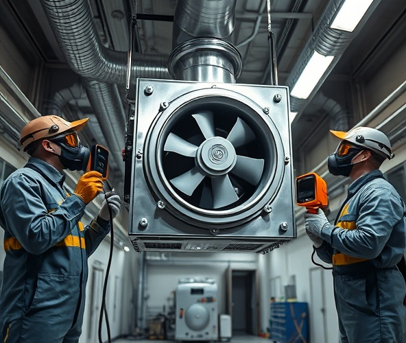 Jak dobrać wentylator ex do lakierni, by zwiększyć bezpieczeństwo?