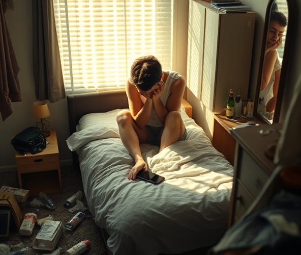 Jak skutecznie radzić sobie ze wstydem po alkoholu następnego dnia?