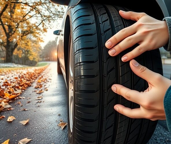 Wymiana opon kiedy: czy 7°C to praktyczna granica dla kierowców?