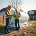 Jak sprawdzić legalność montażu zbiornika na paliwo 5000l na posesji? zbiornik na paliwo 5000l