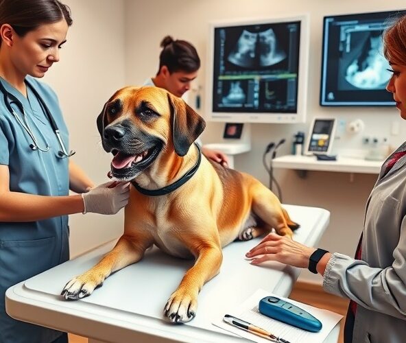 Kiedy warto wykonać całkowite badanie psa u weterynarza?