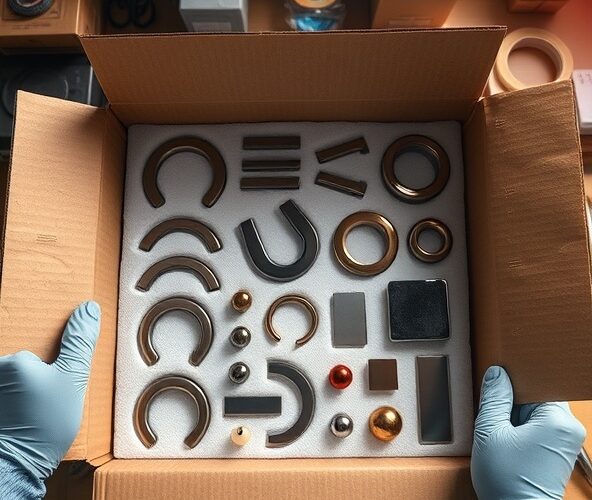 Czy nietypowe magnesy wymagają specjalnego opakowania do wysyłki?