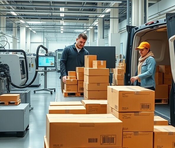 Jak producent kartonowych opakowań obniża e‑shopom koszty paczek?